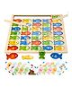 Kidology Magnetic Fishing Game Educational Toy