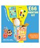 Kalakaram Egg Painting Mini Kit - Multicolor