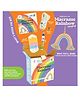 Kalakaram Mini DIY Macrame Rainbow Making Craft Kit | DIY on The go | Perfect for Gifting | Birthday Gifting | Return Gift for Parties | Kids Aged 4,5,6,7