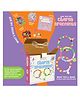 Kalakaram Plastic Mini DIY Charm Bracelet Making Craft Kit | DIY On The Go | Perfect For Gifting | Birthday Gifting | Return Gift For Parties | Kids Aged 4,5,6,7, Multicolour