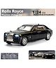 ADKD 1:24 Scale Die Cast Rolls Royce Phantom Car Model Metal Car with Openable Doors & Pull Back with Sound and Light - (Colour May Vary/ Random Color)
