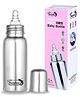 Baby Dolphin Anti-Colic Steel Baby Feeding Bottle | SS 304 | BPA Free | 250 ml