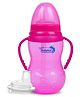 Baby Dolphin Interchangeable Sipper / Sippy Cup 300ml | Anti-Spill | Soft Silicone Spout and Straw | Baby Sipper | BPA Free |6m+| Pink.