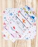 Mittenbooty Hosiery Cotton Premium Baby Washcloth OR Hankies for Newborns,Washable & Reusable, Absorbent, Extra Soft 0 to 24 months, L 22 x B 22 cm, Cotton multi Print Washcloths