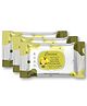 Cursive Refreshing wet wipes for Body & face facial wipes with Lemon Mint