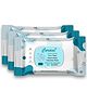 Cursive Refreshing wet wipes for Body & face facial wipes with Cool Water