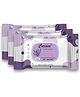 Cursive Refreshing wet wipes for Body & face facial wipes with French Lavender