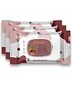 Cursive Refreshing wet wipes for Body & face facial wipes with Cedarwood