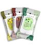 Cursive Refreshing wet wipes for Body & face facial wipes with Lemon Mint Cedarwood Aloe Cucumber