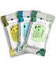Cursive Refreshing wet wipes for Body & face facial wipes with Lemon Mint Cool Water Aloe Cucumber