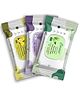 Cursive Refreshing wet wipes for Body & face facial wipes with Lemon Mint French Lavender Aloe Cucumber