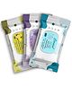 Cursive Refreshing Wet Wipes for Body & Face Facial Wipes With Lemon Mint French Lavender Cool Water