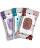 Cursive Refreshing wet wipes for Body & face facial wipes with French Lavender Cool Water Cedarwood