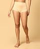 The Mom Store Cotton Solid High Waist Support Maternity Panty -  Beige