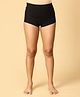 The Mom Store Cotton Solid High Waist Support Maternity Panty - Black