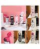 Azhari 2 in 1 Steel Sipper Plus Vaccum Steel Panda Water Bottle with Box Packing 550 ml Packof 1Color & Deign May Vary