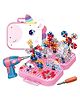 Azhari Unicorn Electric Drill Screw Tool Set Mosaic Puzzle 228pcs Color & Design May Vary