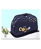 The Cheeky Kidzz New Born Baby Multifunctional Diaper Nappy Changing Mother Maternity Multi Compartment Assorted Prints Handbag Shoulder Brown Tote Bag (DARK BLUE)