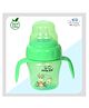 Tinny Tots Baby Premium Unbreakable Spout Fedding Bottle 150ml For Feeding Water Milk Liquids Feeder Sipper BPA Free (Green)