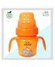 Tinny Tots Baby Premium Unbreakable Spout Fedding Bottle 150ml For Feeding Water Milk Liquids Feeder Sipper BPA Free (Orange)