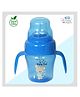 Tinny Tots Baby Premium Unbreakable Spout Fedding Bottle 150ml For Feeding Water Milk Liquids Feeder Sipper BPA Free (Blue)