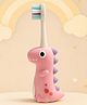 The Cheeky Kidzz Pack of 1 Baby Ultra Soft Bristles Training Toothbrush Cute Attractive Bear Cartoon Design for Newborn/Infants/Toddlers/Kids (1-7 Years) (Mutli-Color)
