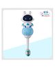 The Cheeky Kidzz Pack of 1 Baby Ultra Soft Bristles Training Toothbrush Cute Attractive Bear Robot Cartoon Design for Newborn/Infants/Toddlers/Kids (1-7 Years) (Mutli-Color)