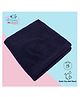 The Cheeky Kidzz Pack Of 1 Baby Bed Protector New Born Dry Sheet Fast Dry Urine Protection Crib Sheet Mat (SMALL- BLACK)