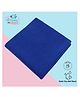 The Cheeky Kidzz Pack Of 1 Baby Bed Protector New Born Dry Sheet Fast Dry Urine Protection Crib Sheet Mat (SMALL- BLUE)
