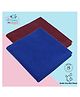 The Cheeky Kidzz Newborn Baby Pack of 2 Bed Protectors Fast Dry Urine Protection Crib Sheet Mat (SMALL SIZE-MULTI-COLORS)