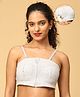 The Mom Store Cotton Sleeveless Solid Nursing Pumping Bra - Grey