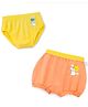 SuperBottoms Bamboo Pack Of 2 Bunny Printed Panty & Bloomer Set - Multi Colour