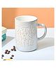 VON CASA Light Blue Mug (Drink More Coffee) - 420 ml