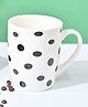 VON CASA Black & White Mug - 380 ml
