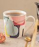 VONCASA Red Coffee mug 450 ml