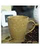 VONCASA Beige Coffee Mug 320 ml