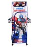 KUDOS HASBRO Transformers Wonder Cub 5 Shelves Foldable Wardrobe - Blue