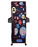 KUDOS HASBRO Peppa Pig Wonder Cub Foldable 5 Shelves Wardrobe - Black