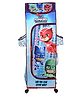KUDOS HASBRO PJ Masks Wardrobe Wonder Cub 5 Shelves Foldable Wardrobe - Blue