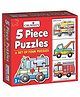 Creative Vehicle Puzzle - 20 Pieces