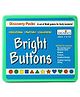 Creative Bright Buttons (Color May Vary)