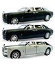Awestuffs 1:32 Scale Model Car Exclusive Alloy Metal Pull Back Die-cast Car Rolls Royce Phantom Toy Car (Colors As Per Stock)