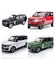 Awestuffs 1:32 Scale Model Car Exclusive Alloy Metal Pull Back Die-cast Car Land Rover Toy Car (Colors As Per Stock)