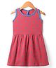 Kidi Wav Cotton Sleeveless Bike Printed Dress - Multi Colour