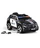 Kids Police Battery Oprated Ride On Car with Lights & Music - Black