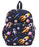 Baby of Mine Preschool Space Station Print School Bag for Kids (3-6 Years) | Trendy Backpack for Boys & Girls | Ideal for Preschool, Nursery, Kindergarten, School, Picnic, and Travel | 13-Inch, 15L