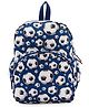 Baby of Mine Preschool Football Print School Bag for Kids (3-6 Years) | Trendy Backpack for Boys & Girls | Ideal for Preschool, Nursery, Kindergarten, School, Picnic, and Travel | 13-Inch, 15L