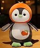 CuddleNest Fruit Penguin Soft Toy | Adorable Plush Toy for Kids - Height 25 cm