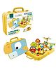 NEGOCIO DIY Stem Angry Bird Creative Puzzle Box 232 Pc Set Toy for kids- PACK OF 1- COLOR MAY VARY