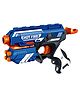 NEGOCIO Blaze Storm Hot Fire Soft Bullet Gun Toy with 10 Safe Soft Foam Bullets, Fun Target Shooting Battle Fight Game for Kids- PACK OF 1- COLOR MAY VARY